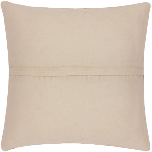 2000 - 2009 Bohemian Turkish Ela Hand Woven Kilim Throw Pillow For Sale - Image 5 of 5