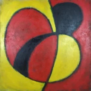 Painting # 020704 by Van Bankston Abstract Modern Contemporary