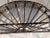 Art Deco Mid 19th Century Antique Wrought Iron Decorative Transom or Window Guard For Sale - Image 3 of 12
