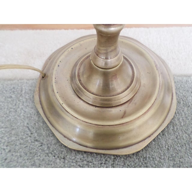 1970s Dutroc Rosset Bronze Finish Adjustable Table Lamps, a Pair For Sale - Image 5 of 13