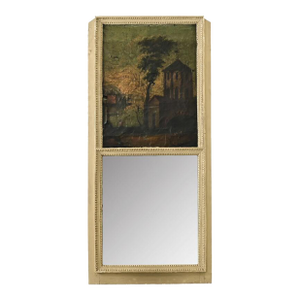 French 19th Century Trumeau Mirror