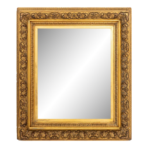 Second Empire Giltwood Mirror, 19th C.