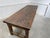Wood Farmhouse Table in Oak, 1950s For Sale - Image 7 of 12