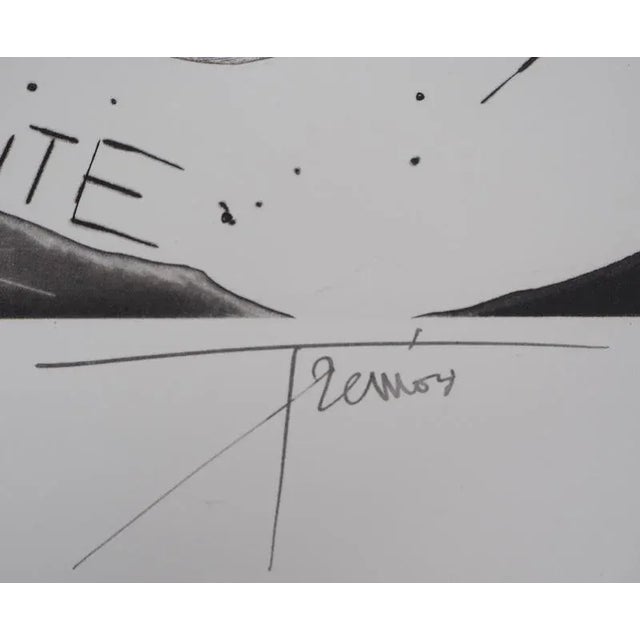 Pierre-Yves Tremois, Grande Amphitrite, Engraving For Sale - Image 3 of 7