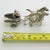 Vintage Italian Handmade Silver Roman Biga Chariot with Horses Figurine, Tuscany, 1970s For Sale - Image 12 of 13