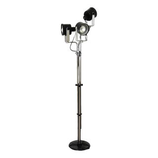 P433 Brusasco Torretta 3-Spotlight Floor Lamp from Luci Italia, 1970s For Sale