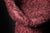 Aifunghi Banet Dining Chair with Aubergine Fluff by Bart Schilder For Sale - Image 4 of 6