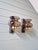 Brass and Smoked Glass Wall Sconces, 1960s, Set of 2 For Sale - Image 10 of 16