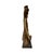 Chinese Cypress Wood Carved Bodhisattva Kwan Yin Tara Statue For Sale - Image 4 of 10