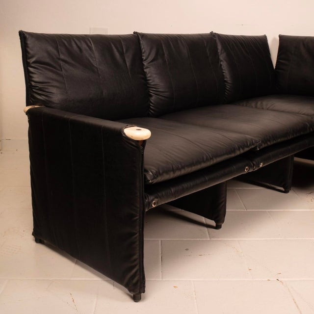 Minni Sofas by A. Mazzoni D. Stelle and G. Gualtierotti for Giovannetti, 1976, Set of 5 For Sale - Image 4 of 18