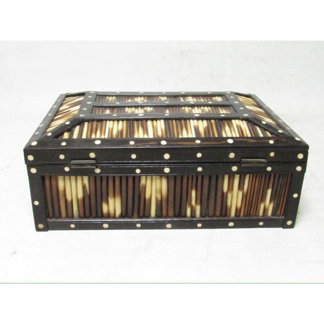 Anglo Indian Quill Box For Sale In San Francisco - Image 6 of 10