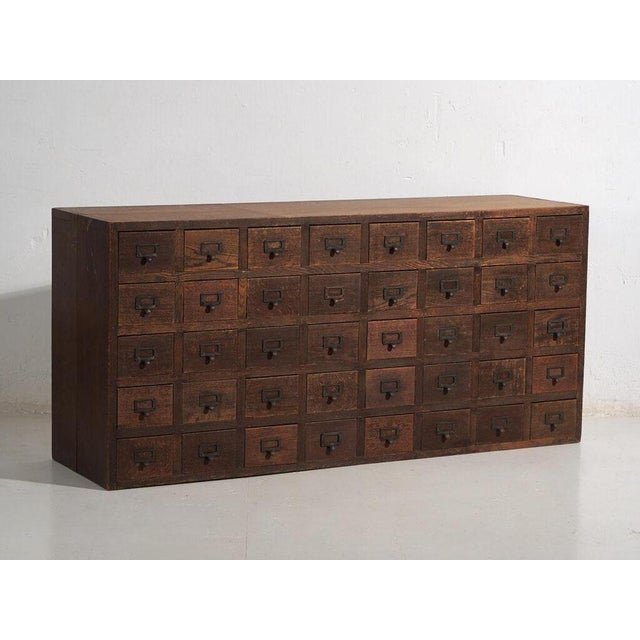 Antique Japanese Pharmacy Sideboard For Sale - Image 12 of 12