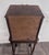 Antique C. 1920 Tudor Revival Walnut Silver / Jewelry / Collector Cabinet For Sale - Image 12 of 12