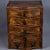 Vintage Chinese Rosewood Miniature Cabinet With Hair Grain and Brass Pulls For Sale - Image 9 of 9