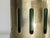 Burnished Metal and Opaline Glass Table Lamp by Asti for Adrasteia, 1960s For Sale - Image 6 of 11