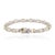Not Yet Made - Made To Order Contemporary 14.8 CTW Oval Lemon Topaz & Round Zircon Sterling Silver Tennis Bracelet For Sale - Image 5 of 13