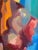 Mid-Century Modern Relocation Super Sale! Abstract Expressionist Original Oil Painting by Arthur Harrow, Framed For Sale - Image 3 of 10