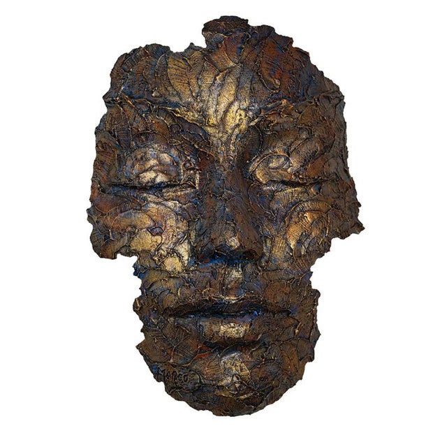 African Mid 20th Century Sky - Marco Olivier For Sale - Image 3 of 5