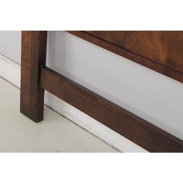 Henredon Villa Borghese Walnut Queen Size Headboard For Sale - Image 12 of 15