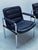Vintage 8400 Chairs in Leather by Jorgen Kastholm for Kusch & Co., Germany, 1980s, Set of 4 For Sale - Image 11 of 18
