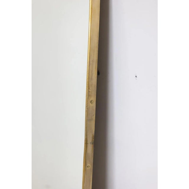 Gendarme Hat Shaped Mirrors, 1970s, Set of 2 For Sale - Image 6 of 7