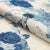Schumacher Sample - Schumacher X Mary McDonald Lady Hollyhock Fabric in Delft For Sale - Image 4 of 5