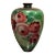Late 19th Century Victorian Hand Painted Glass Vase For Sale
