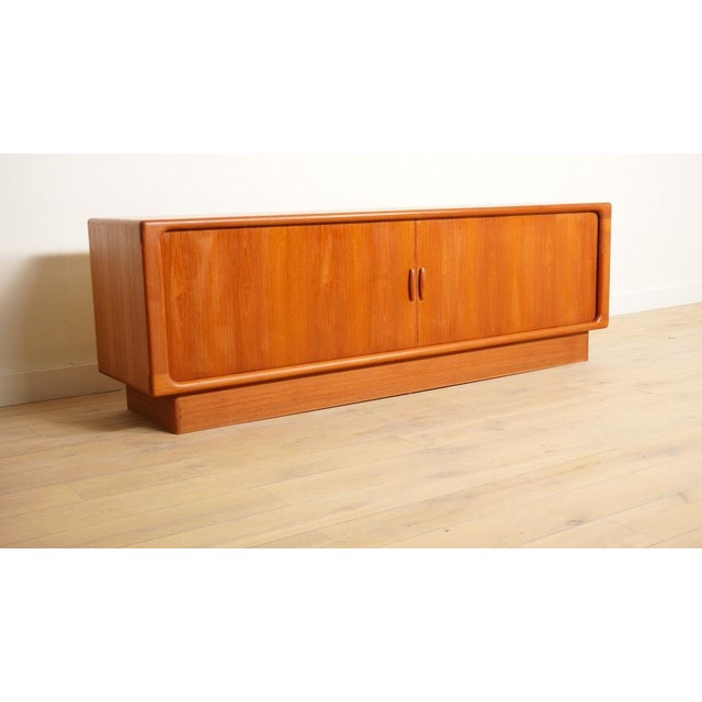 Vintage Sideboard in Teak from Dyrlund For Sale - Image 3 of 13