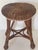 Mid-Century Modern Mid Century Modern Rattan Wicker Stool For Sale - Image 3 of 3