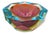 Sommerso Murano Trinket Tray in Blown Glass, Italy, 1960 For Sale