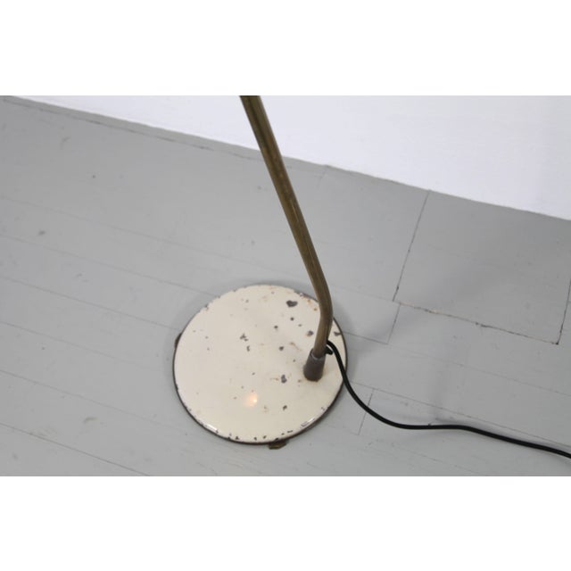 Floor Lamp from Eberth Zürich, 1950s For Sale - Image 6 of 18