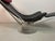 Mid-Century Modern Danish Interdane Lounge Chair in Black and Red Leather by Oluf Lund for Trio-Line, Denmark, 1990s For Sale - Image 11 of 17