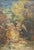 Adolphe Monticelli (1824–1886), Signed Oil on Canvas, Three Ladies in a Park & Expert Certificate For Sale - Image 5 of 12