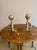 19th Century Large 19th Century Brass Fire Dogs, Set of 2 For Sale - Image 5 of 5