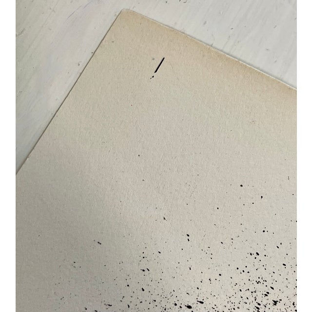 Joan Miró (1893-1983) 1972 Stone Lithograph, Plate VIII by From Lithographe Volume I For Sale In New York - Image 6 of 6