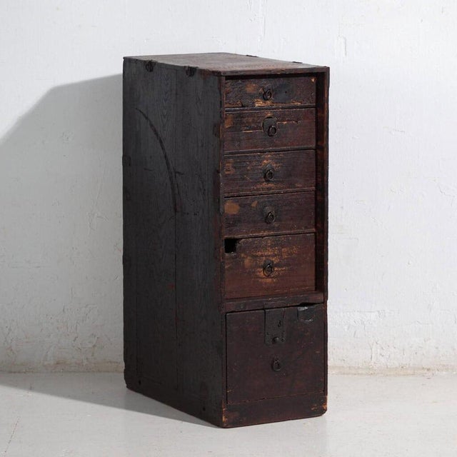 Antique Japanese Filing Cabinet For Sale - Image 14 of 14