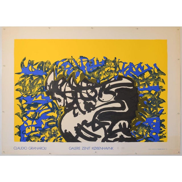 Artists' Lithographic Exhibition Posters, 1970s, Set of 14 For Sale - Image 11 of 18