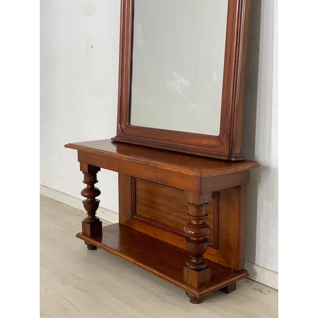 A very nice mirror is for sale. For sale is a very nice vintage mirror. • German Design • around 1920 • good condition...