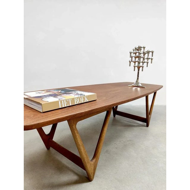 1950s Vintage Coffee Table by Kurt Østervig for Jason Møbler, 1950s For Sale - Image 5 of 7