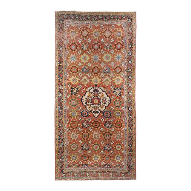 Late 18th Century Antique Bidjar Rug 5'0'' x 10'7'' For Sale