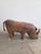 Vintage Leather Rhinoceros Sculpture by Dimitri Omersa, England, 1975 For Sale - Image 3 of 7