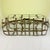 French Galvanized Zinc 10 Compartment Wine Bottle Carrier For Sale - Image 10 of 14