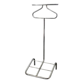 Vintage Bauhaus Chrome Clothes Valet, Czechoslovakia, 1930s For Sale