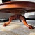Antique Victorian Round Wooden Coffee Table with Carved Claw Feet, 1890s For Sale - Image 15 of 18