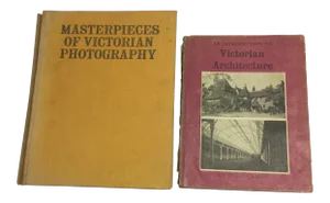 Victorian Architecture & Photography Books - A Pair