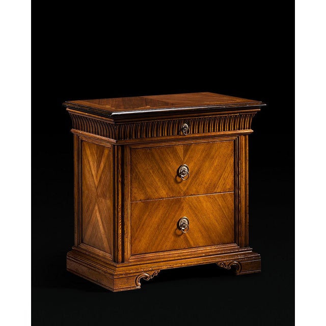 Inspired by the authentic furniture designs of the late 1700s to early 1800s. Handcrafted in Italy, it combines...