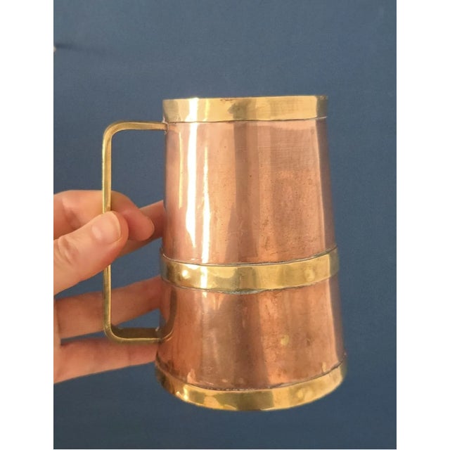 Vintage Simplex English Kettle and Copper Kitchenware - Set of 9 For Sale - Image 10 of 17