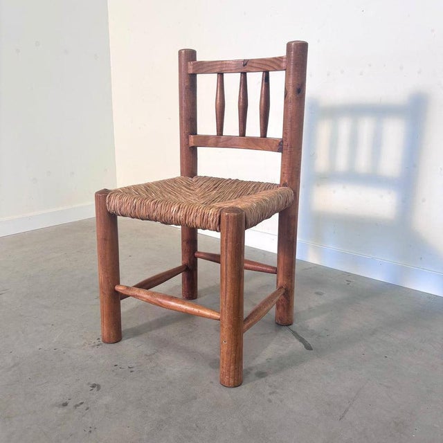 Vintage Farmer Chairs, 1960s, Set of 5 For Sale - Image 6 of 16