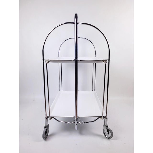 Bar Cart from Bremshey & Co., Germany, 1970s For Sale - Image 11 of 14