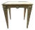 1980s Louis XVI Marble Side Table For Sale